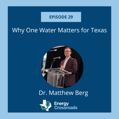 Why One Water Matters for Texas