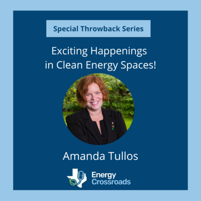 Exciting things in green energy spaces! - Special Throwback Series