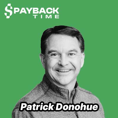 S3E49 Patrick Donohue Key Qualities a VC looks for by Payback Time