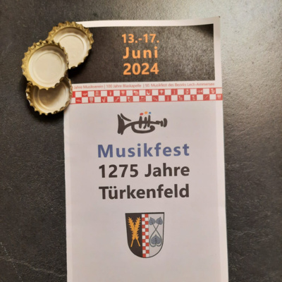 Zwoa Wochen dann geht´s los - Musikfest Türkenfeld