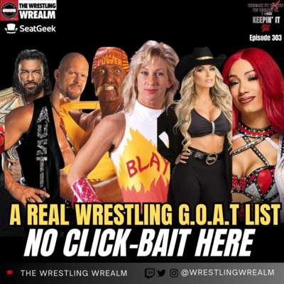 THE 6 GREATEST MALE & 6 GREATEST FEMALES PRO WRESTLERS OF ALL-TIME by