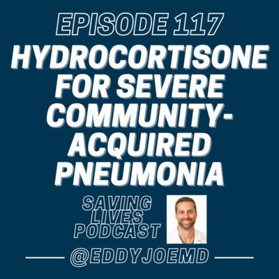 Hydrocortisone for Severe Community-Acquired Pneumonia (CAP)