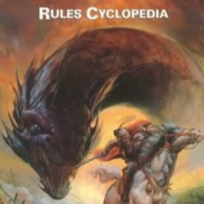 592 Rules Cyclopedia New Years Special by Nerd’s RPG Variety Cast