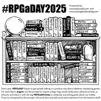 S2 #RPGaDAY2025 Bonus 32