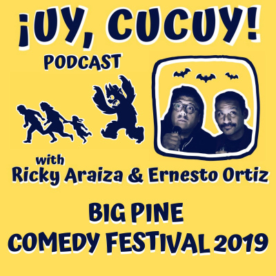 Episode 28: Live From Big Pine Comedy Festival 2019