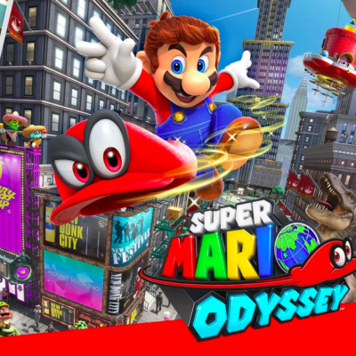 Box-Trick: Episode 19: Super Mario Odyssey - Review!!!