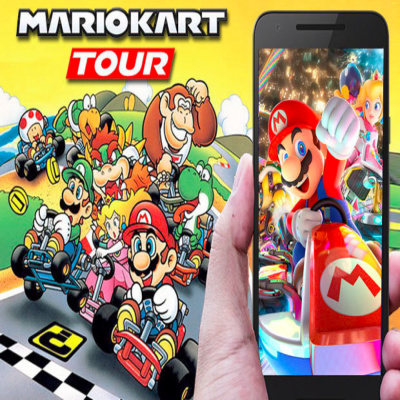 Box-Trick: Episode 32: Mario Kart Tour, Nintendo Switch Online, and the Mario movie!!!