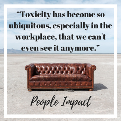 Dealing with Toxic Traits: The Workplace Challenge