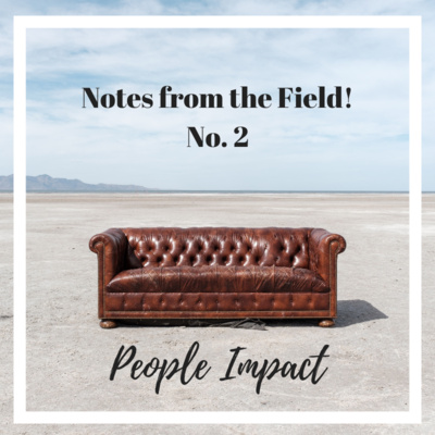 Notes from the Field - Power Over vs Power With