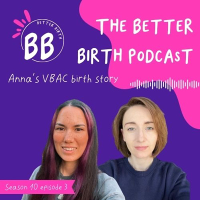 S10 Ep 3 - Anna's pregnancy and birth story