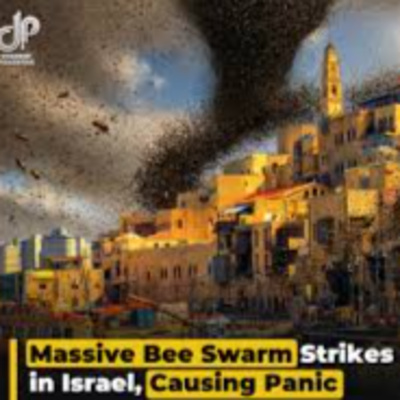Ep. 664- Israel swarmed by bees! 🐝 