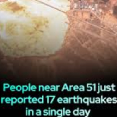 Ep. 675- 17 Earthquakes at Area 51! 👽