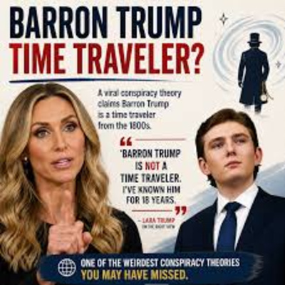 Ep. 677- Lara Trump says Barron is NOT a Time traveler!!!
