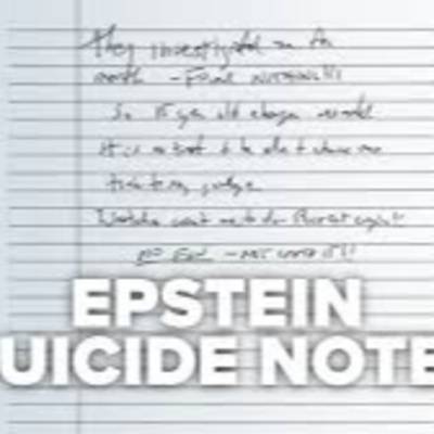 Ep. 679- Edward Juul Rod-Larsen suicide and Epsteins suicide note released!