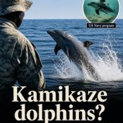 Ep. 688- 🌊 Kamikaze Dolphins! 🐬