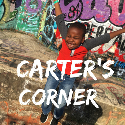 Carter's Curious Corner: A Big Announcement!