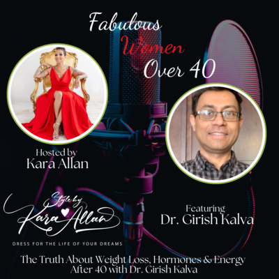 The Truth About Weight Loss, Hormones & Energy After 40 with Dr. Girish Kalva