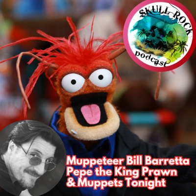 Bill Barretta - Pepe the King Prawn and Muppets Tonight (Part 1)