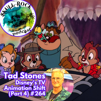 Tad Stones: Disney's TV Animation Shift (Part 4)
