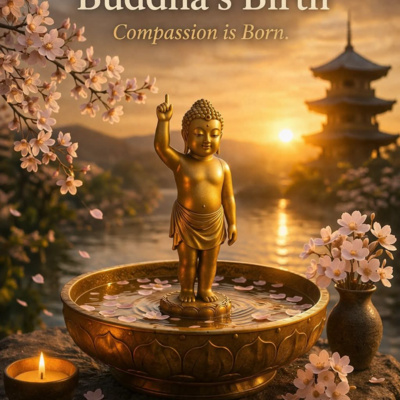 “Awakening Begins Here: The True Meaning of the Buddha’s Birth”