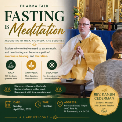 Fasting Is Meditation