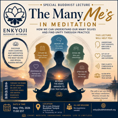 The Many Me's in Meditation