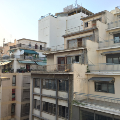Curing the Limbo #3 - Housing refugees: Homes from vacant apartments in Athens