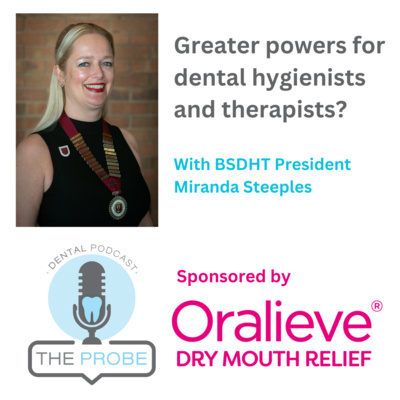 Greater powers for dental hygienists and therapists?