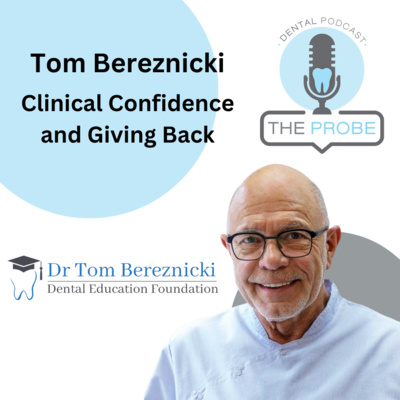 Tom Bereznicki: Clinical Confidence and Giving Back