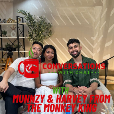 Conversations with Chai | Ep 42 | Munzzy & Harvey - Building The Monkey King & Cultivating Community