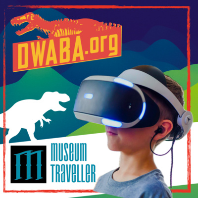 Explore EVERY Dinosaur Museum from HOME with Museum Traveller! | DWABA starring Alena Iskanderova