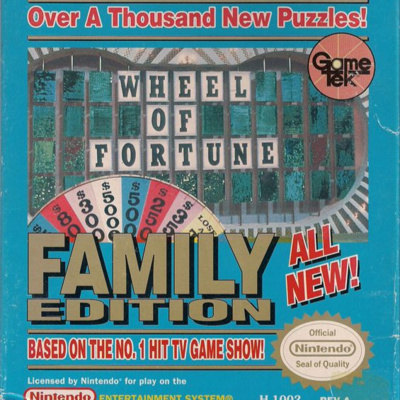 293 - Wheel of Fortune: Family Edition
