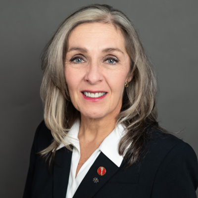 Ep 063: RAdm (Ret'd) the Hon. Rebecca Patterson, Senator
