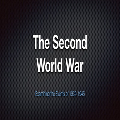 The Second World War