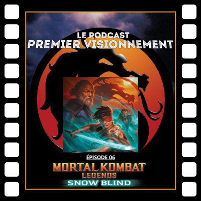 Mortal Kombat 2022- Mortal Kombat Legends- Snowblind