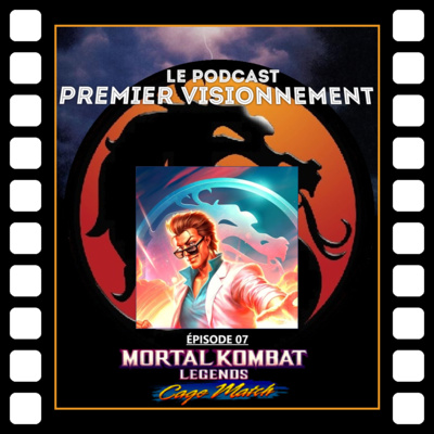 Mortal Kombat 2023- Mortal Kombat Legends- Cage Match