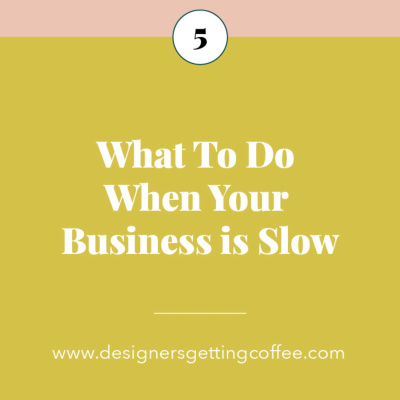 10 Things To Do When Business is Slow