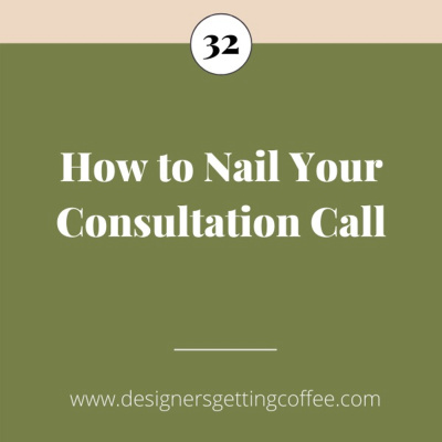 How to Nail Your Consultation Calls