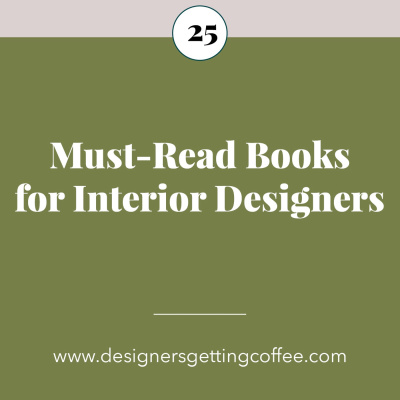 Must-Read Books for Interior Designers