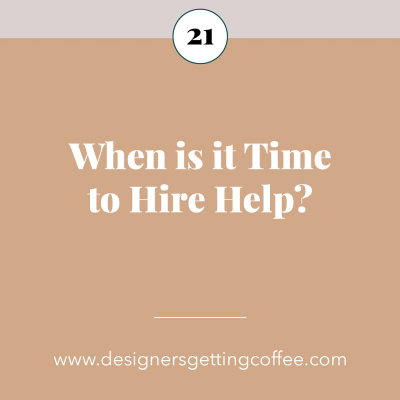 When Is It Time to Hire Some Help?