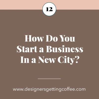 How Do You Start a Business In a New City?