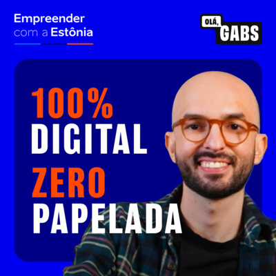 #84 Brasileiro com empresa na Europa? Conheça o e-Residency | Empreender com a Estônia - Episódio 1