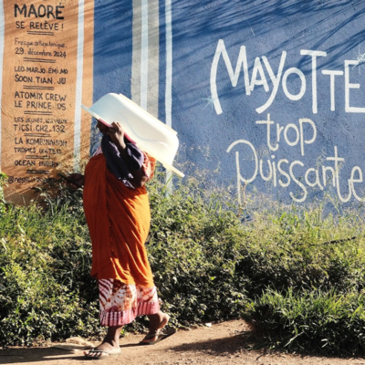 🌀 Réparer Mayotte / #133 Danjee Goulamhoussein · La Brique de terre compressée