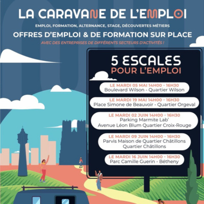 L'invitée RJR - La caravane de l'emploi 2026