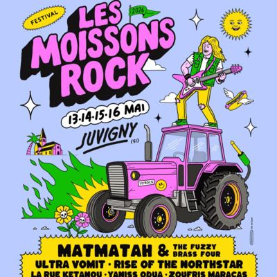 Les invités RJR - Les Moissons Rock et N.A.N