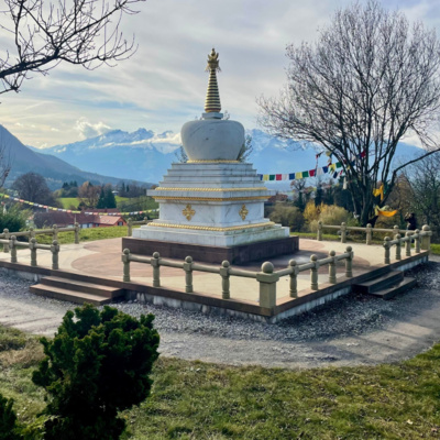 Meine Zeit in einem buddhistischen Kloster