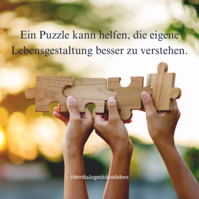 Ein Puzzle kann helfen, die eigene Lebensgestaltung besser zu verstehen. 