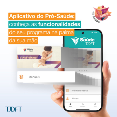 App Pró-Saúde: Saiba como usar!