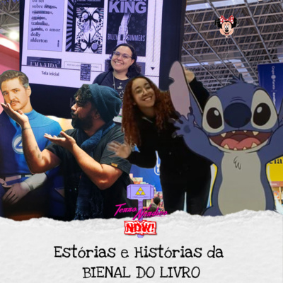 Now! #6 | Estórias e Histórias da Bienal do Livro