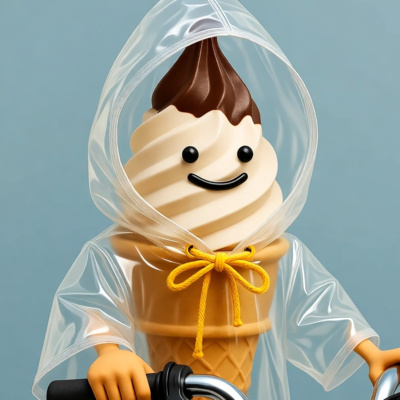 Like Soft Serve in a Poncho
